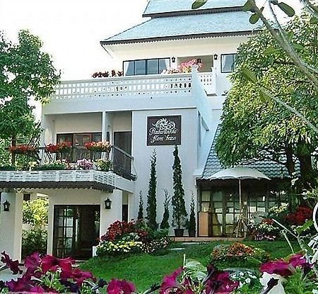 拉查曼卡花屋酒店 清邁 外观 照片