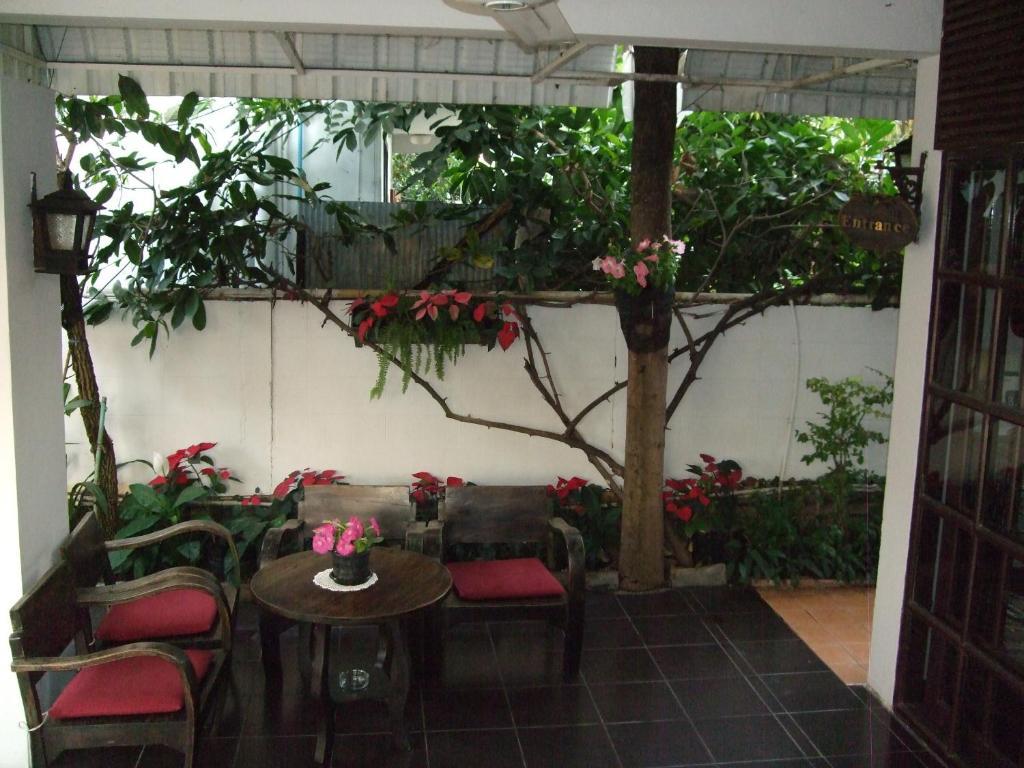 拉查曼卡花屋酒店 清邁 外观 照片